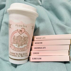 P.Louise Coffee Cup and Lip Kits